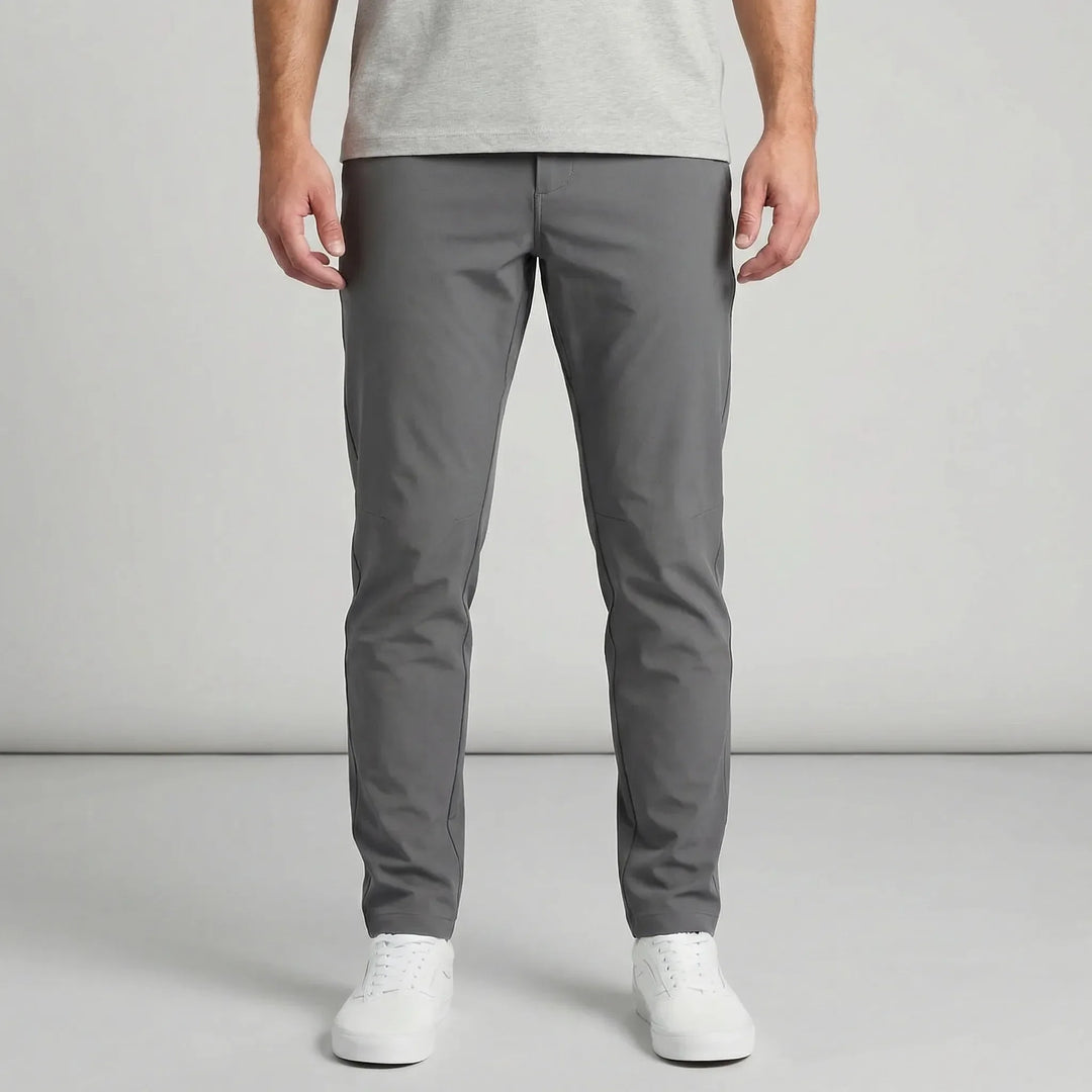 Slim-fit-byxa med raka ben - Lennart