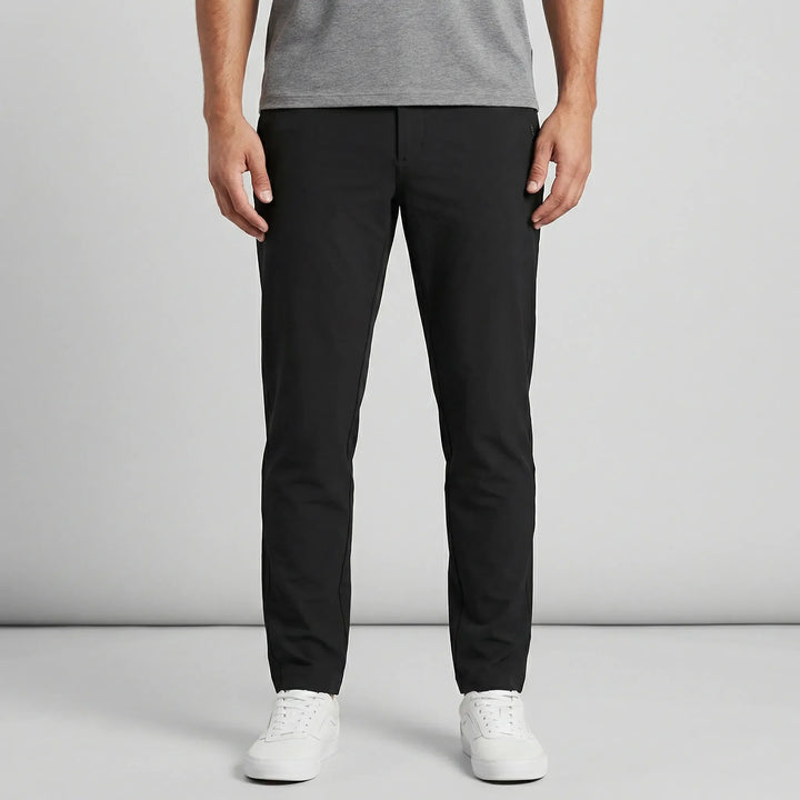Slim-fit-byxa med raka ben - Lennart