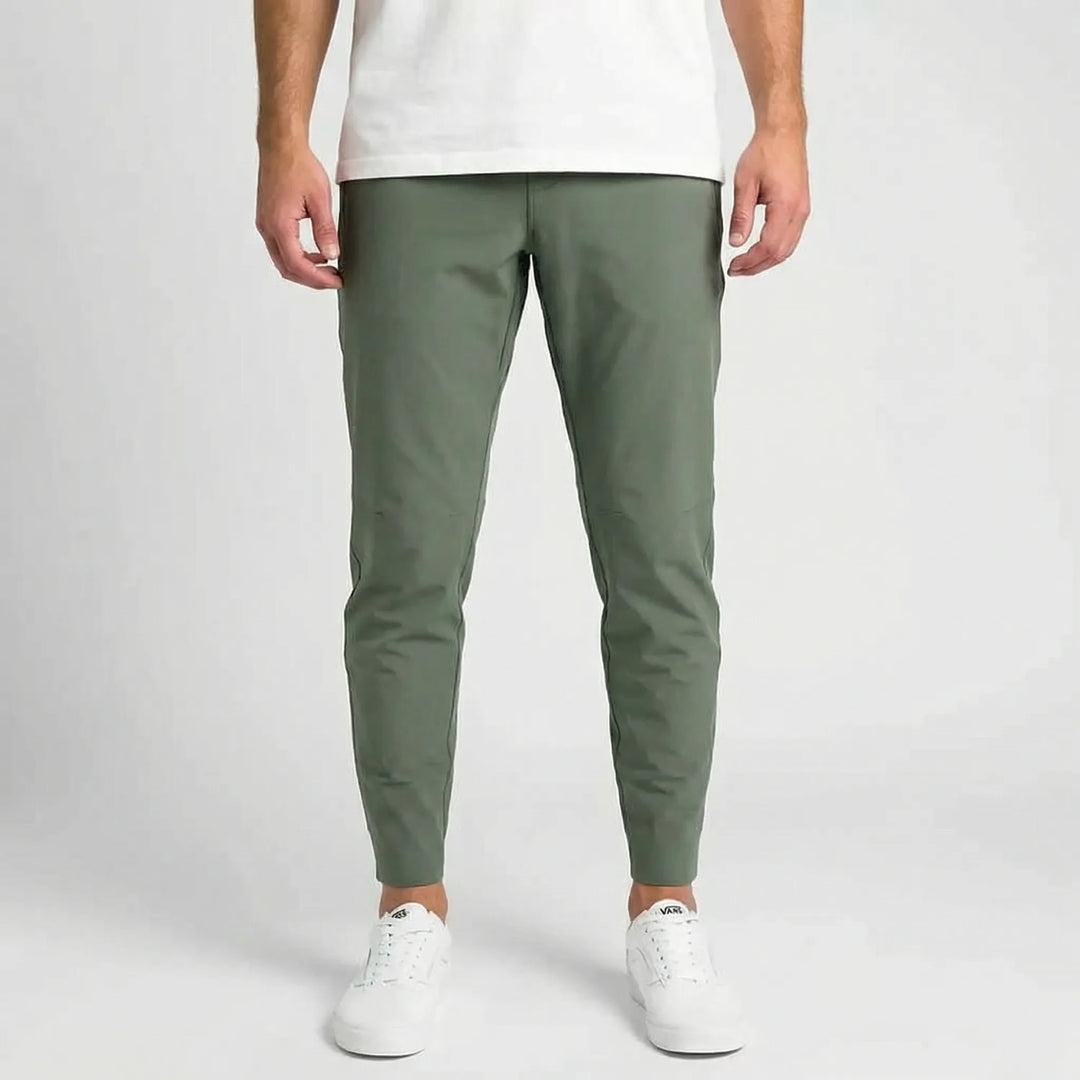 Slim-fit-byxa med raka ben - Lennart