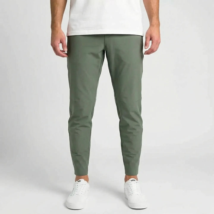 Slim-fit-byxa med raka ben - Lennart
