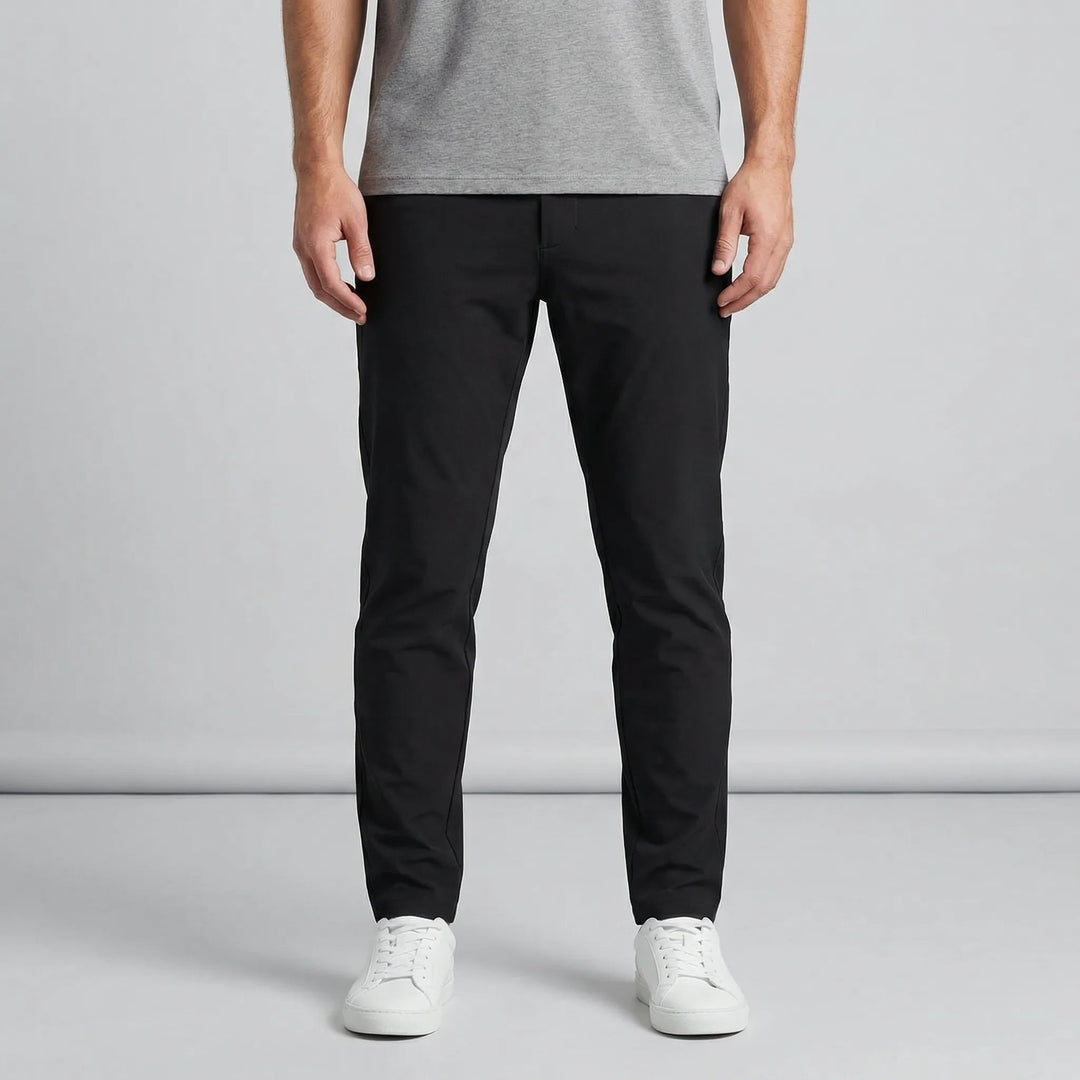 Slim-fit-byxa med raka ben - Lennart