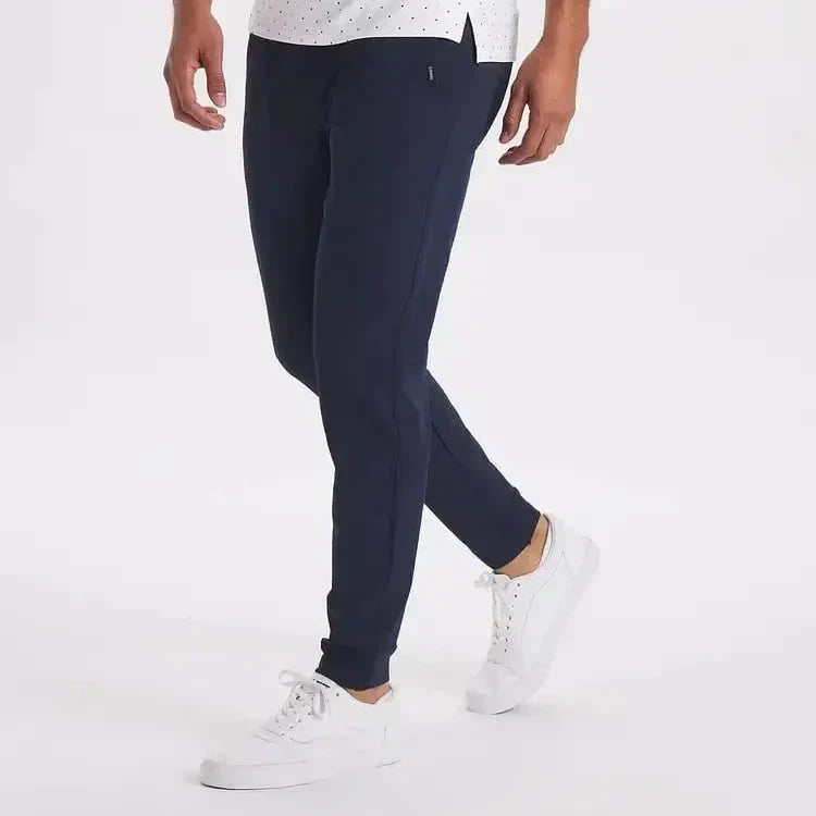 Slim-fit-byxa med raka ben - Lennart