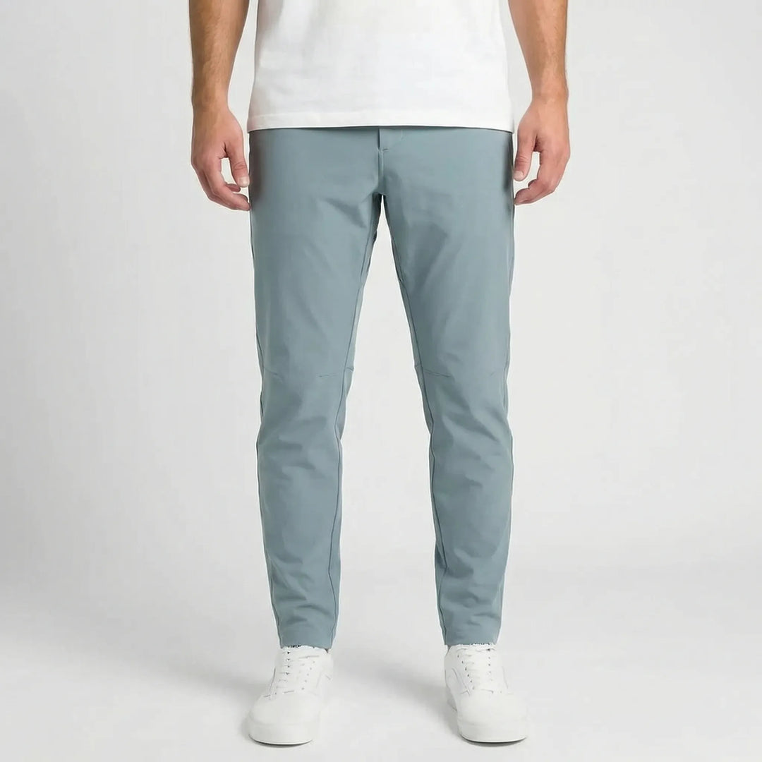 Slim-fit-byxa med raka ben - Lennart