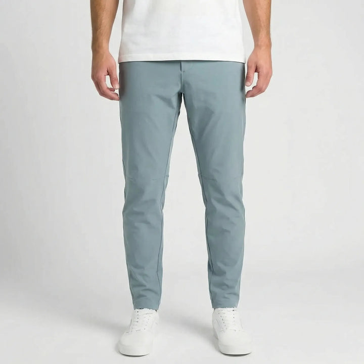 Slim-fit-byxa med raka ben - Lennart