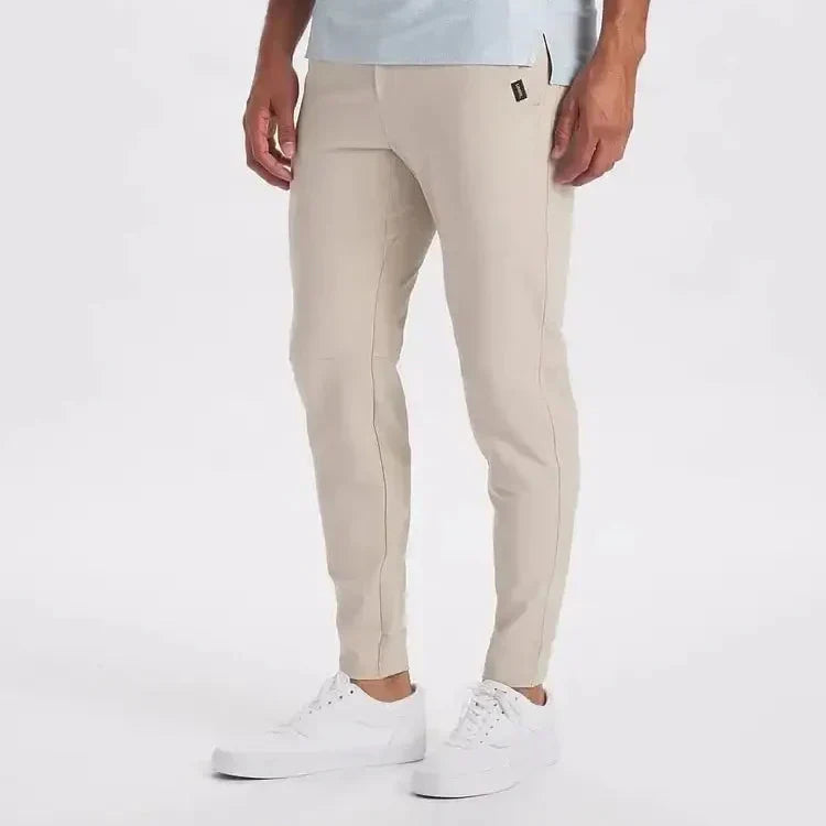 Slim-fit-byxa med raka ben - Lennart