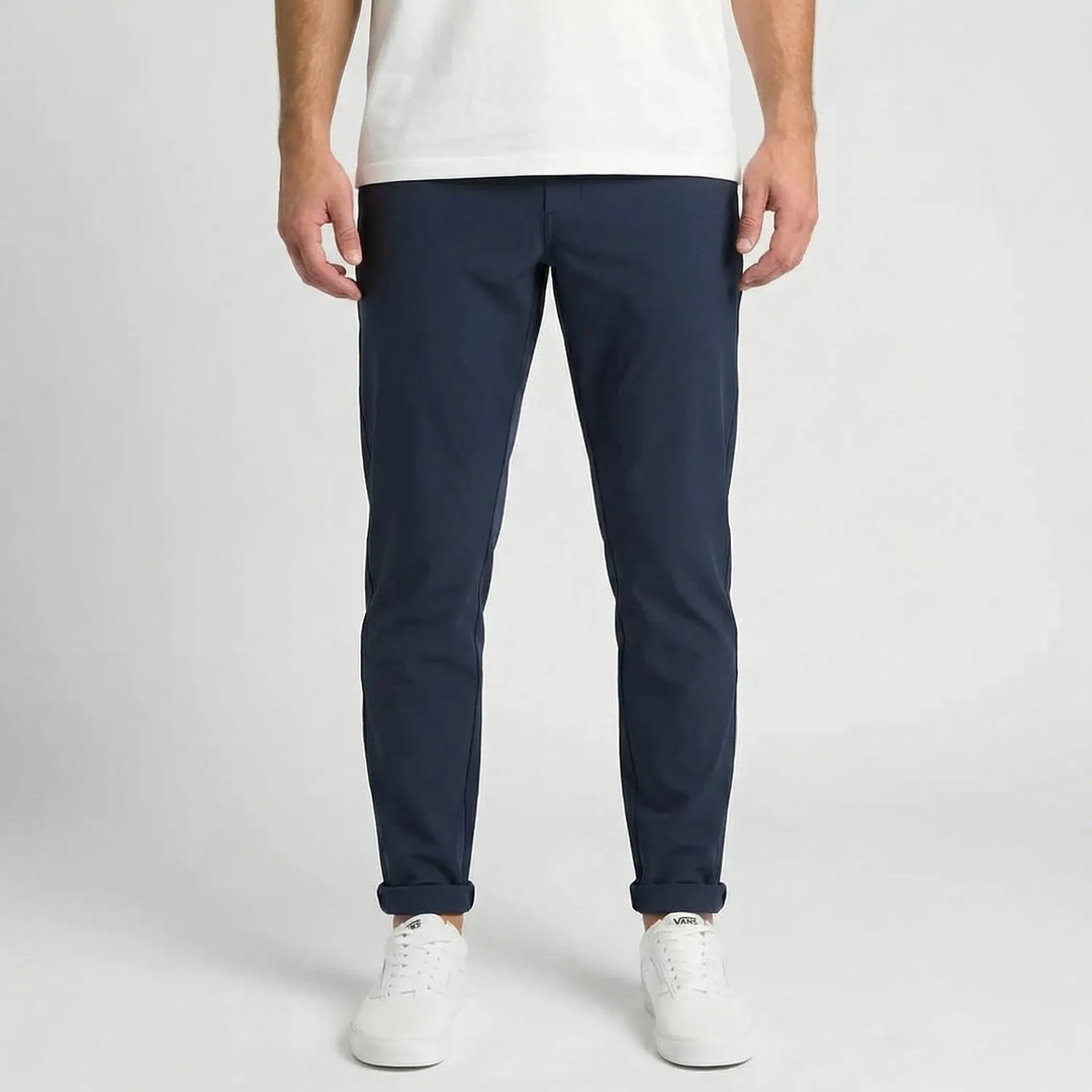 Slim-fit-byxa med raka ben - Lennart