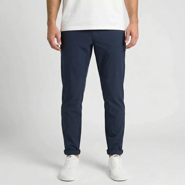 Slim-fit-byxa med raka ben - Lennart