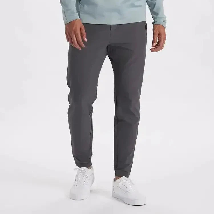 Slim-fit-byxa med raka ben - Lennart
