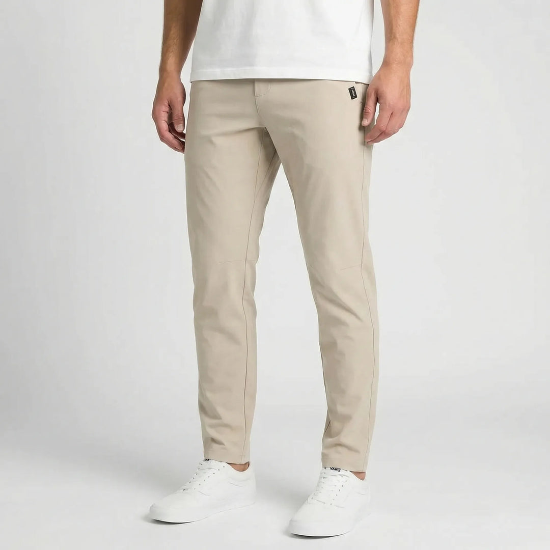 Slim-fit-byxa med raka ben - Lennart