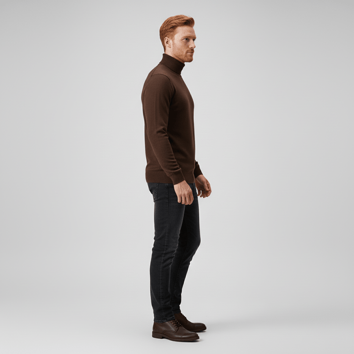 Slim-fit-polotröja - Friedrich
