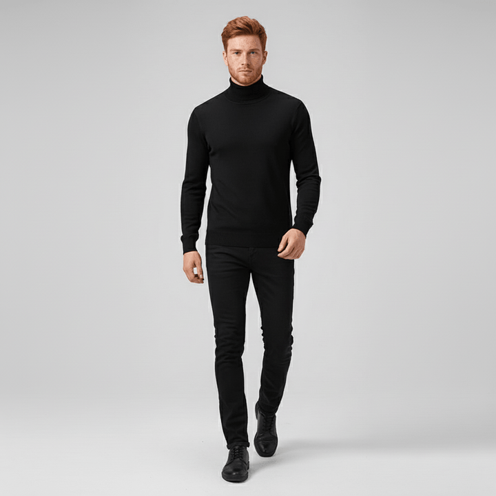Slim-fit-polotröja - Friedrich