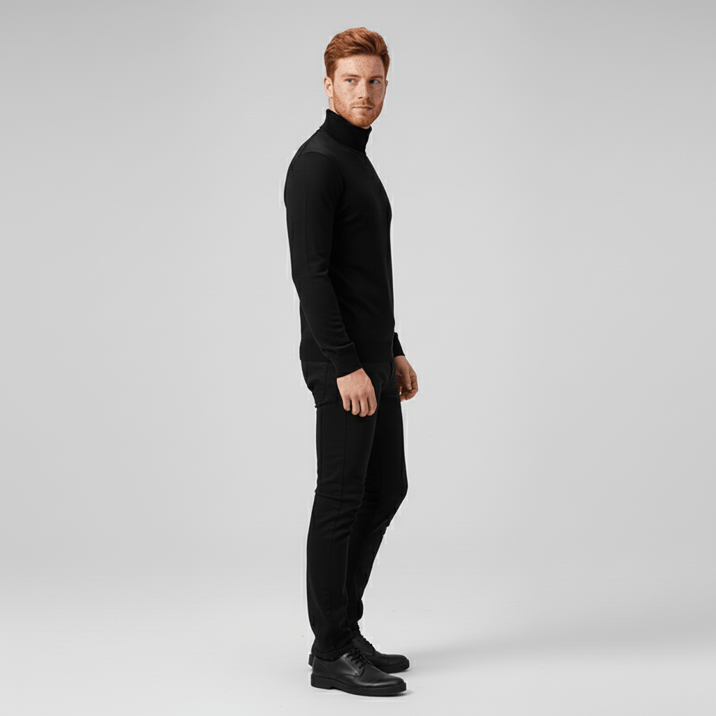 Slim-fit-polotröja - Friedrich