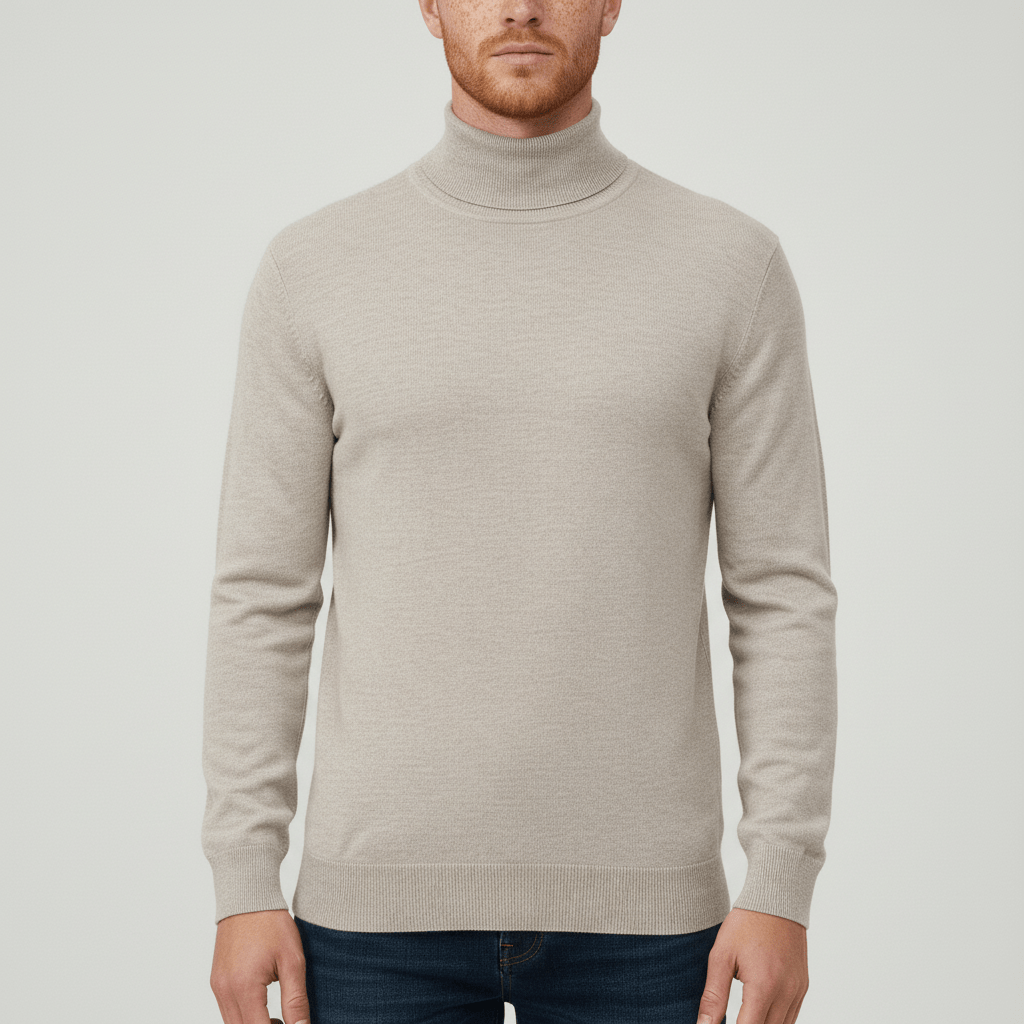 Slim-fit-polotröja - Friedrich