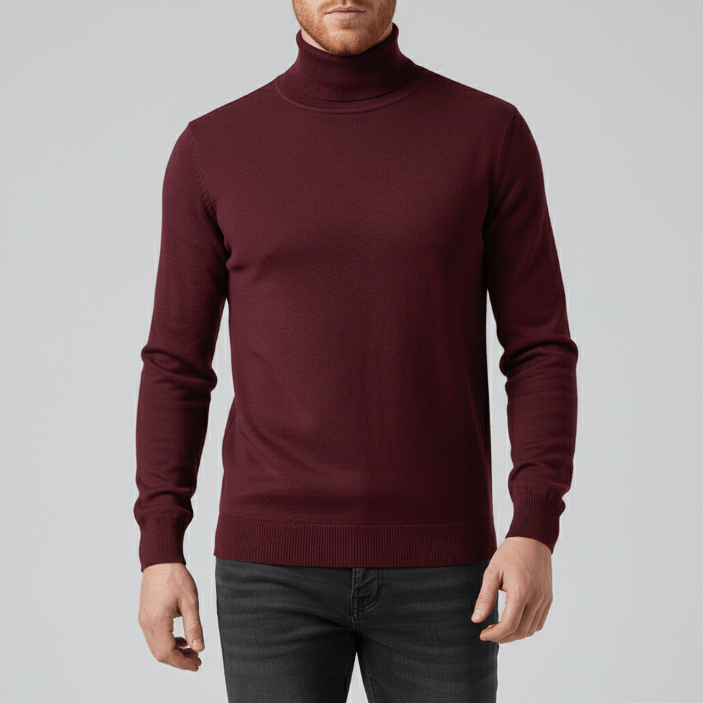 Slim-fit-polotröja - Friedrich