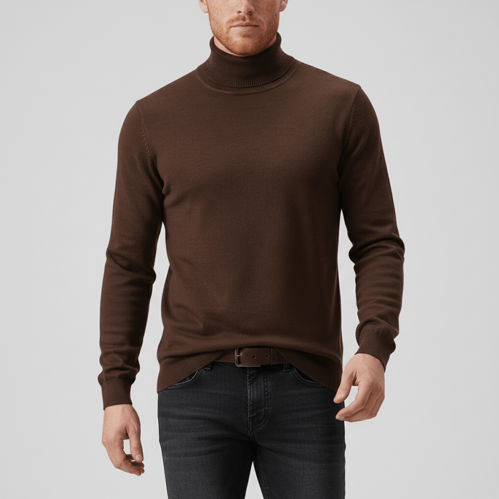 Slim-fit-polotröja - Friedrich