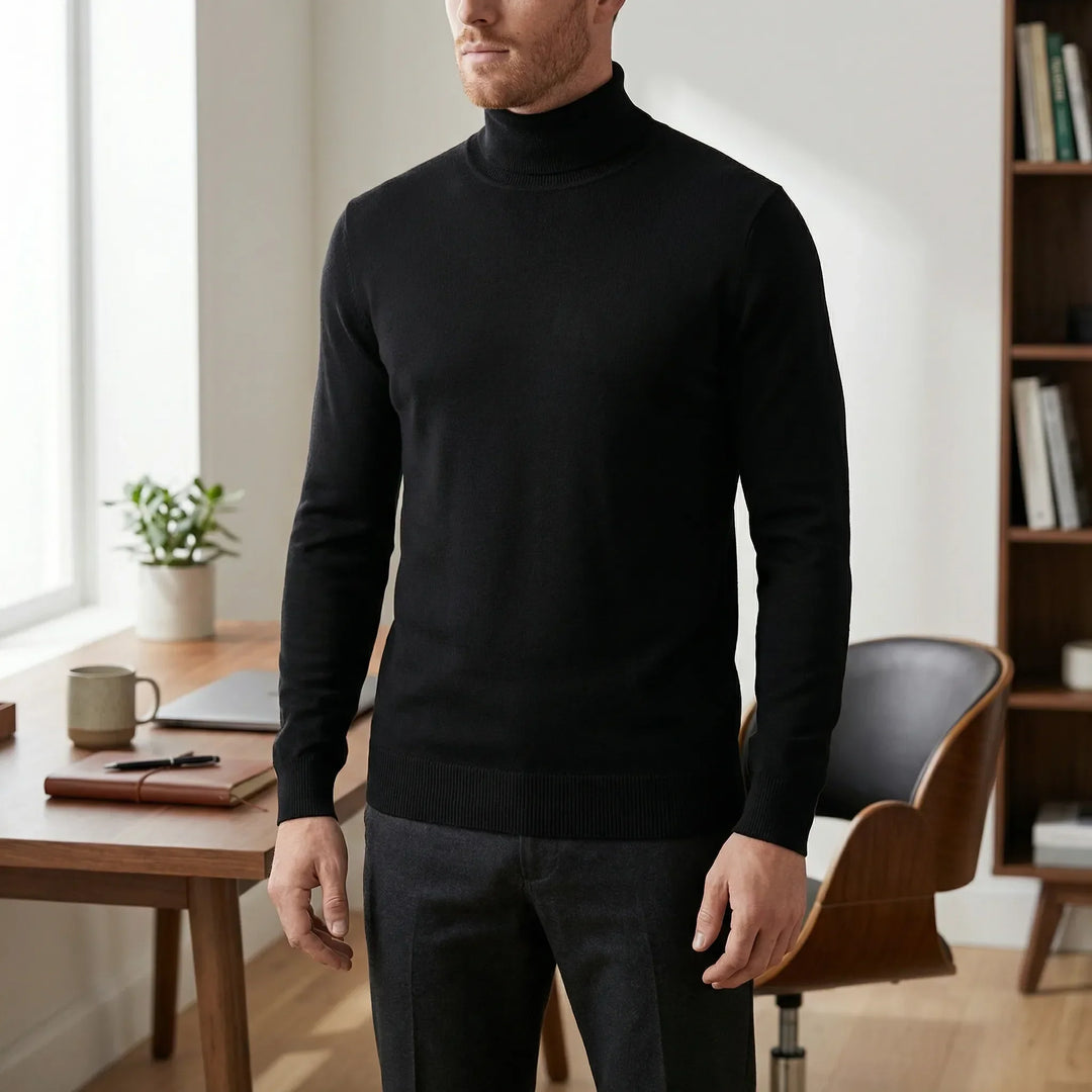 Slim-fit-polotröja - Friedrich