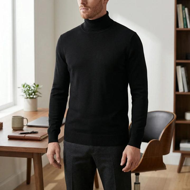 Slim-fit-polotröja - Friedrich