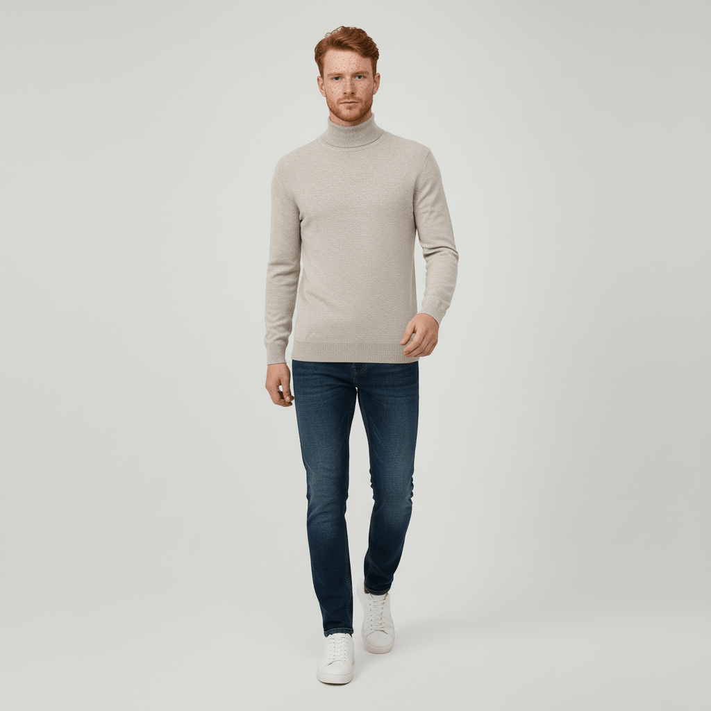 Slim-fit-polotröja - Friedrich