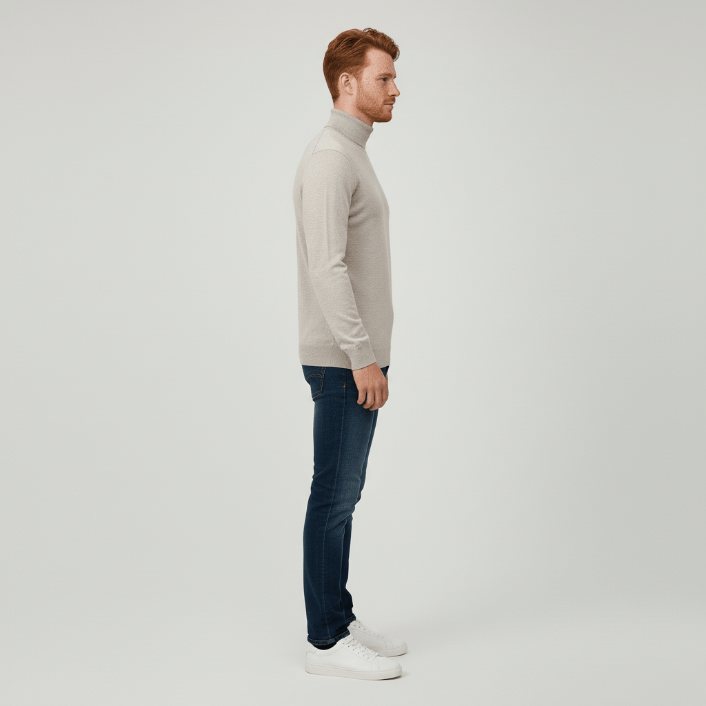 Slim-fit-polotröja - Friedrich