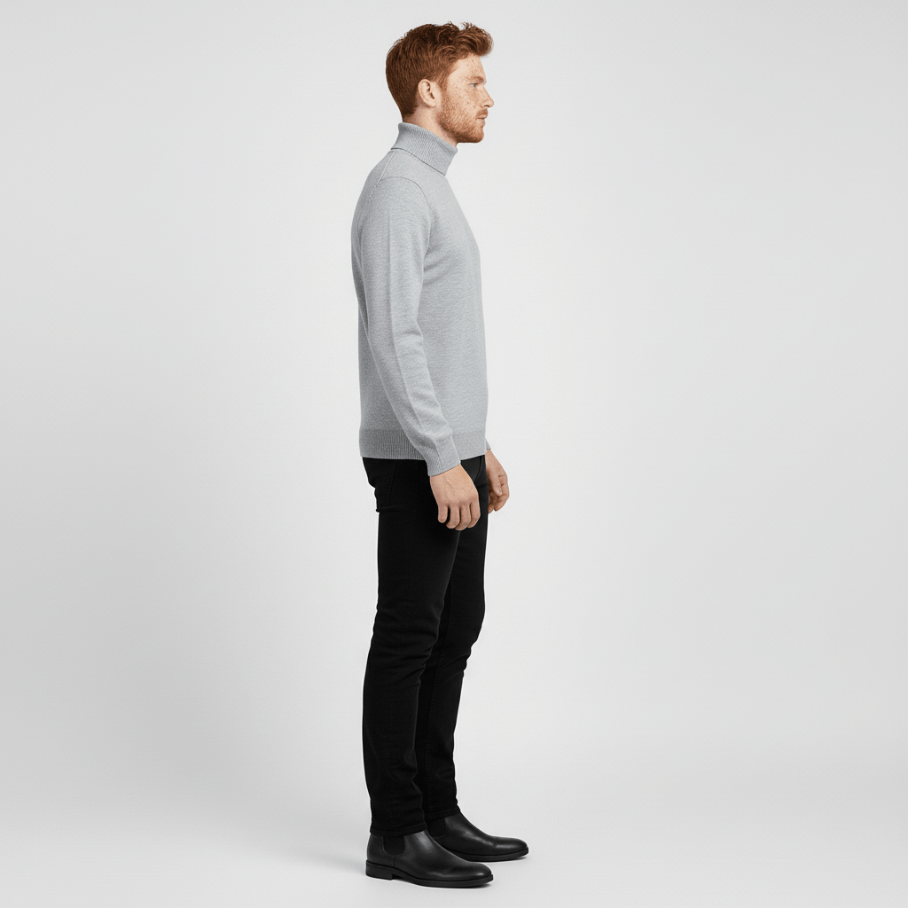 Slim-fit-polotröja - Friedrich
