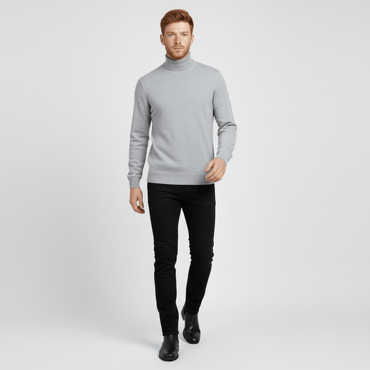 Slim-fit-polotröja - Friedrich