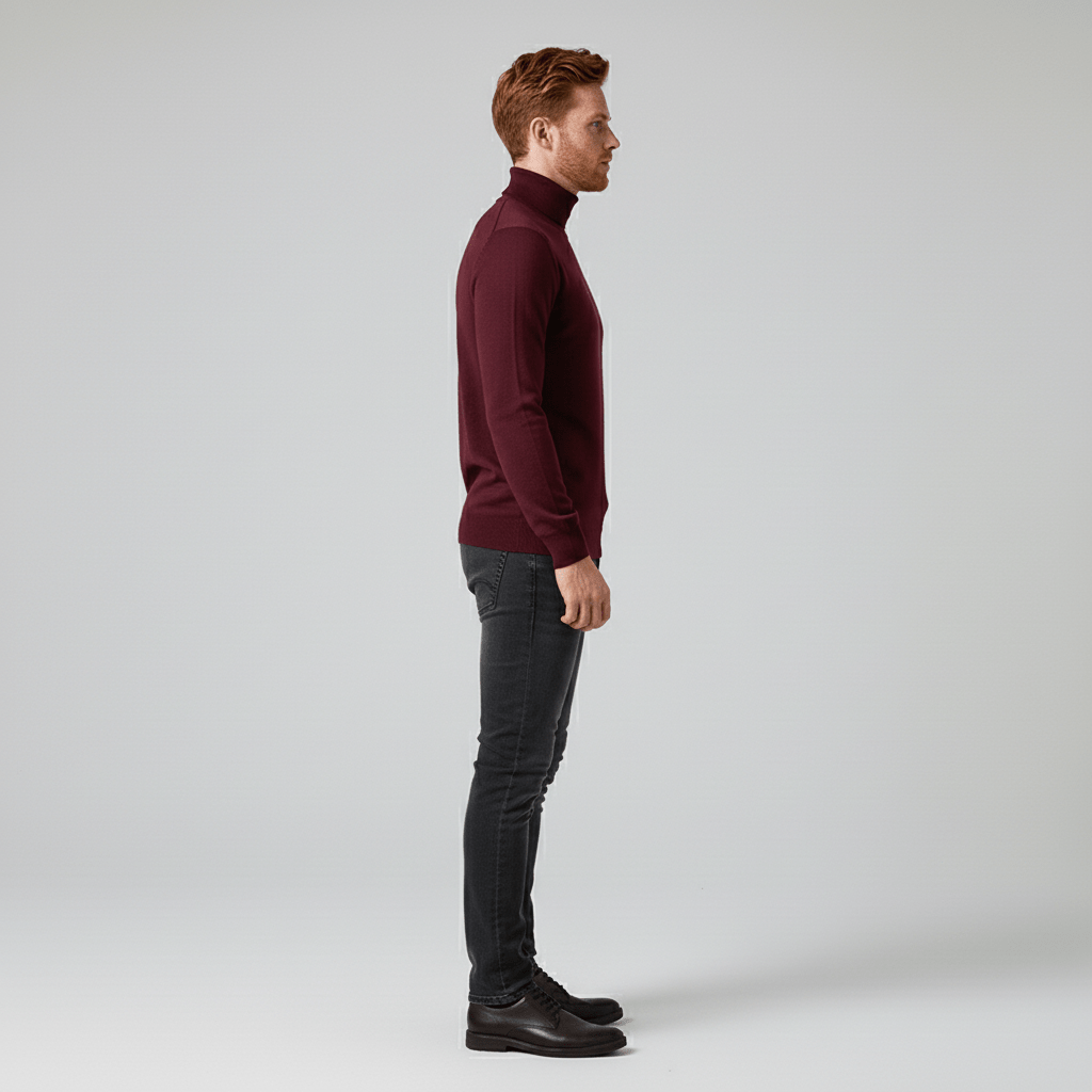 Slim-fit-polotröja - Friedrich