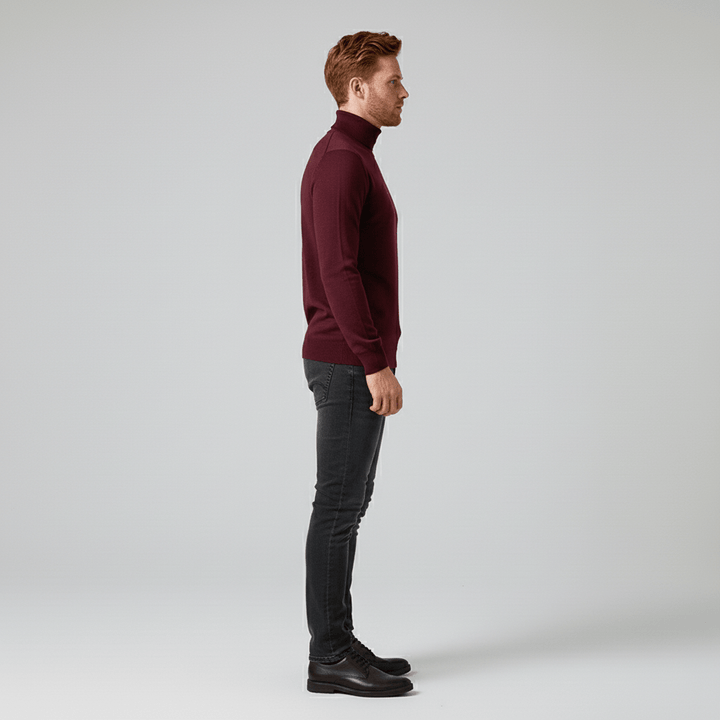 Slim-fit-polotröja - Friedrich