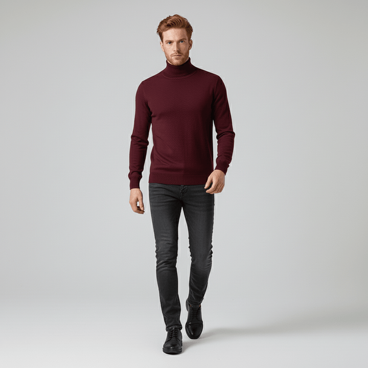 Slim-fit-polotröja - Friedrich