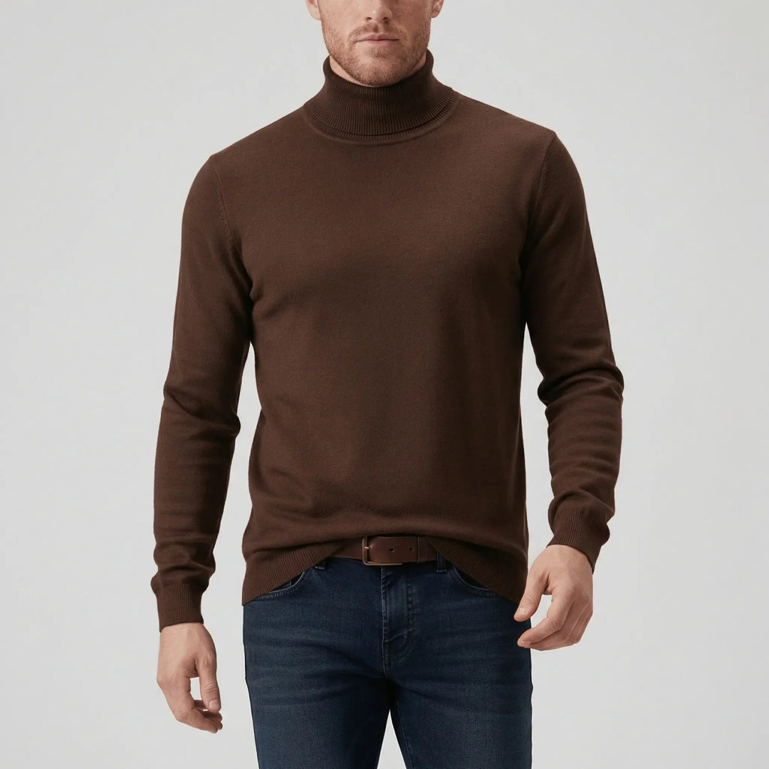 Slim-fit-polotröja - Friedrich