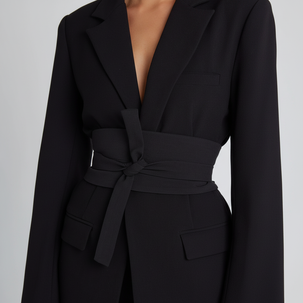 Slim Fit Blazer - Marina