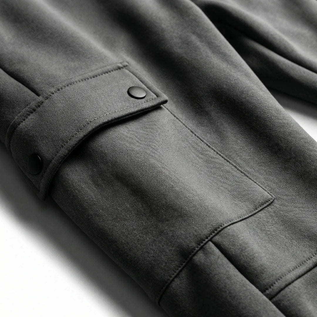 Slim-fit-herrbyxa i streetwear-stil - Leland