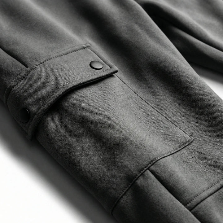 Slim-fit-herrbyxa i streetwear-stil - Leland