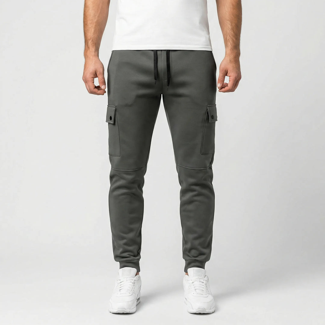 Slim-fit-herrbyxa i streetwear-stil - Leland
