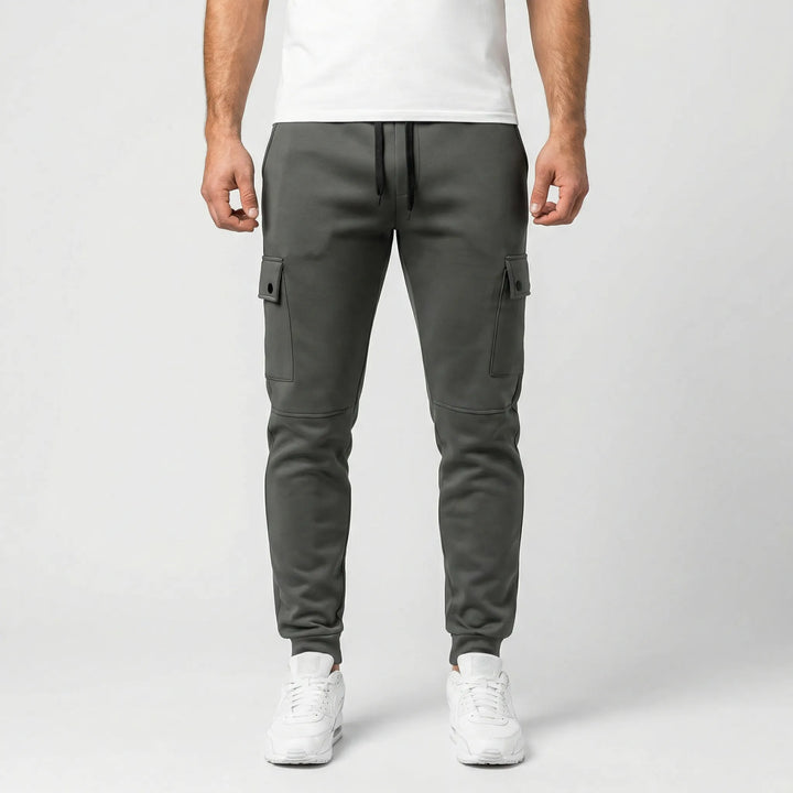 Slim-fit-herrbyxa i streetwear-stil - Leland