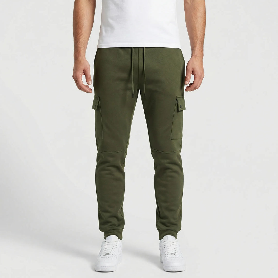 Slim-fit-herrbyxa i streetwear-stil - Leland