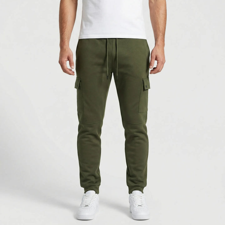 Slim-fit-herrbyxa i streetwear-stil - Leland
