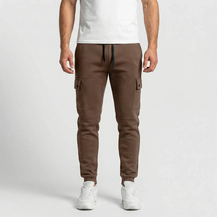 Slim-fit-herrbyxa i streetwear-stil - Leland