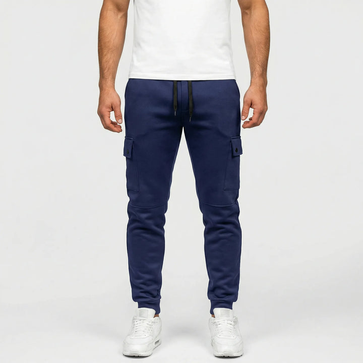 Slim-fit-herrbyxa i streetwear-stil - Leland