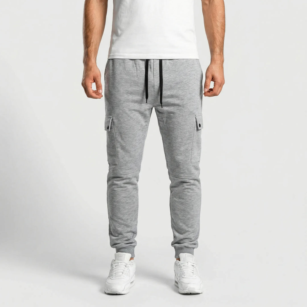 Slim-fit-herrbyxa i streetwear-stil - Leland