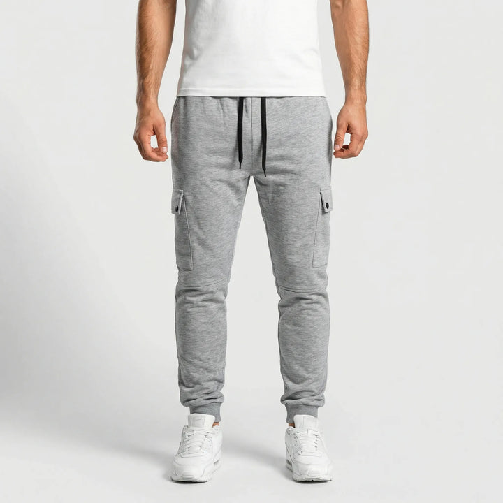 Slim-fit-herrbyxa i streetwear-stil - Leland