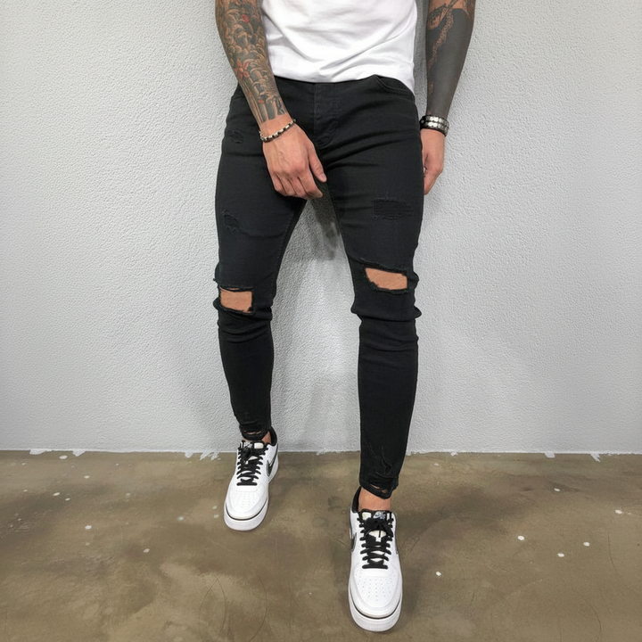 Slim fit herrjeans - Theo
