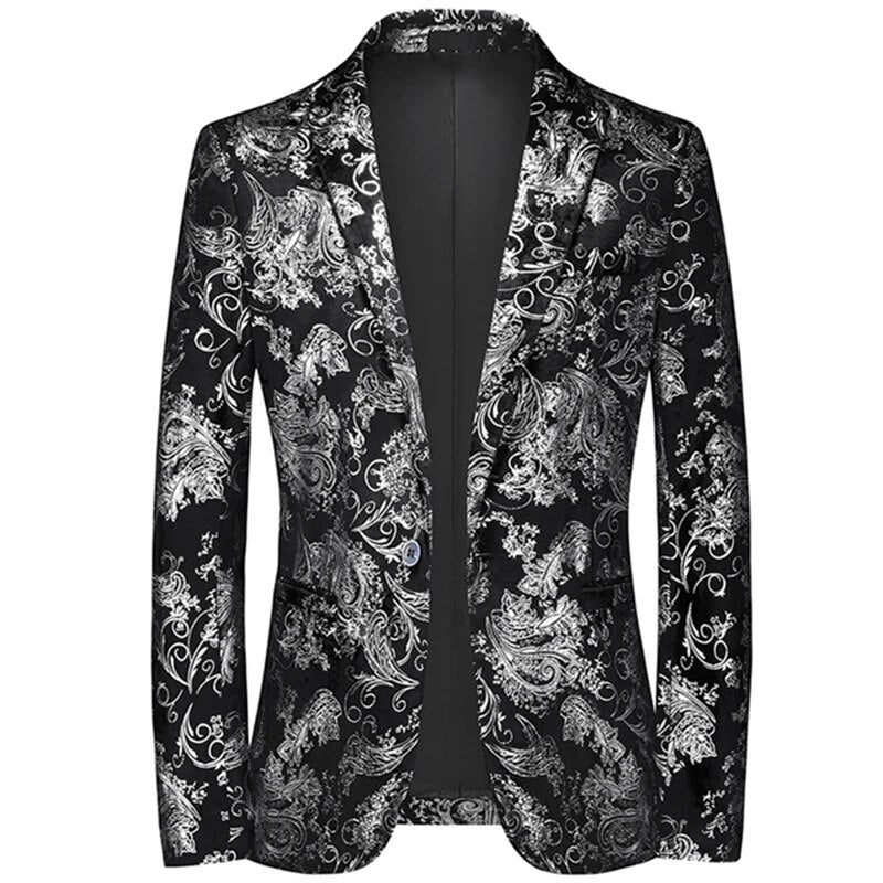Slim fit herrblazer - Ilyas