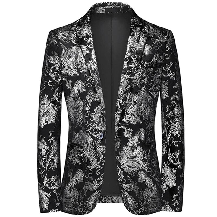 Slim fit herrblazer - Ilyas