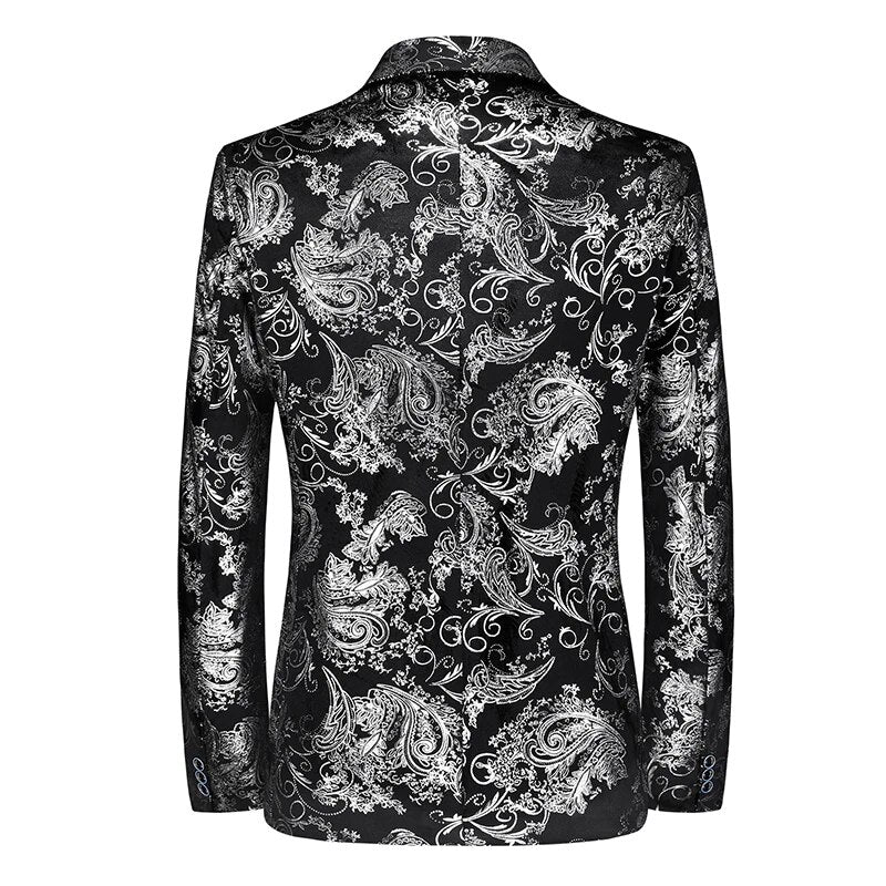 Slim fit herrblazer - Ilyas