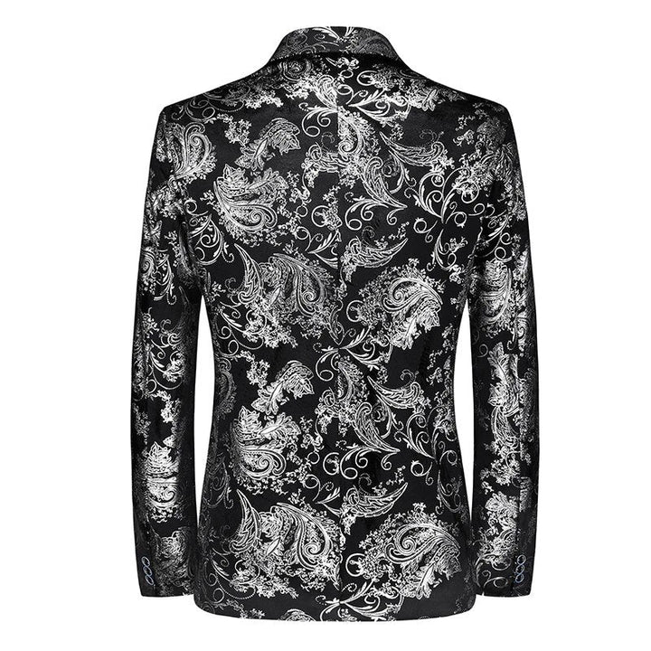 Slim fit herrblazer - Ilyas