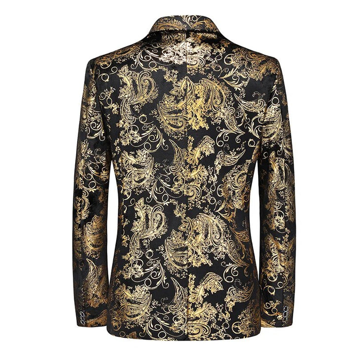 Slim fit herrblazer - Ilyas