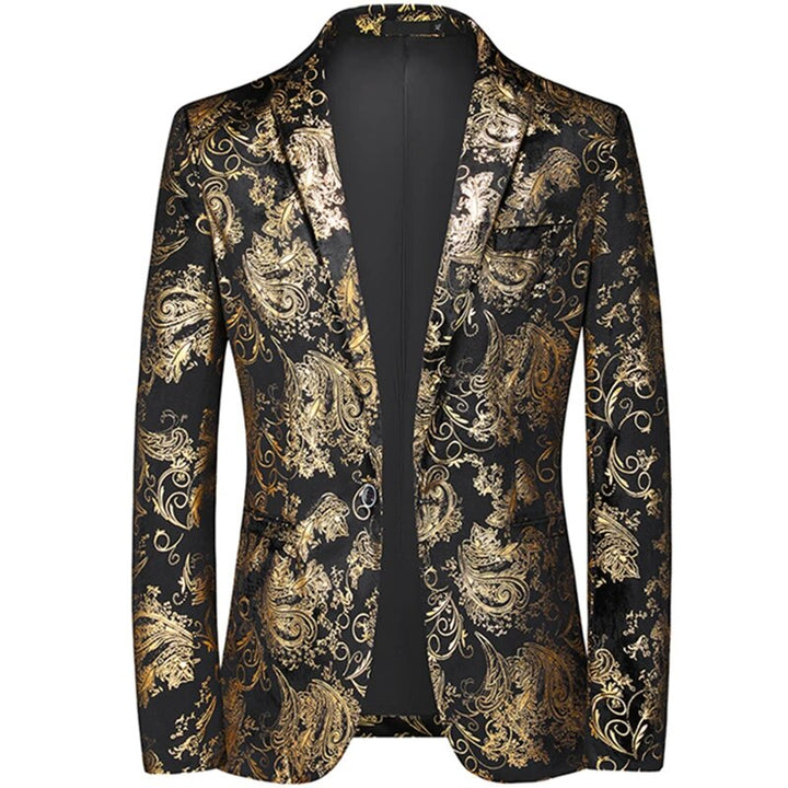 Slim fit herrblazer - Ilyas