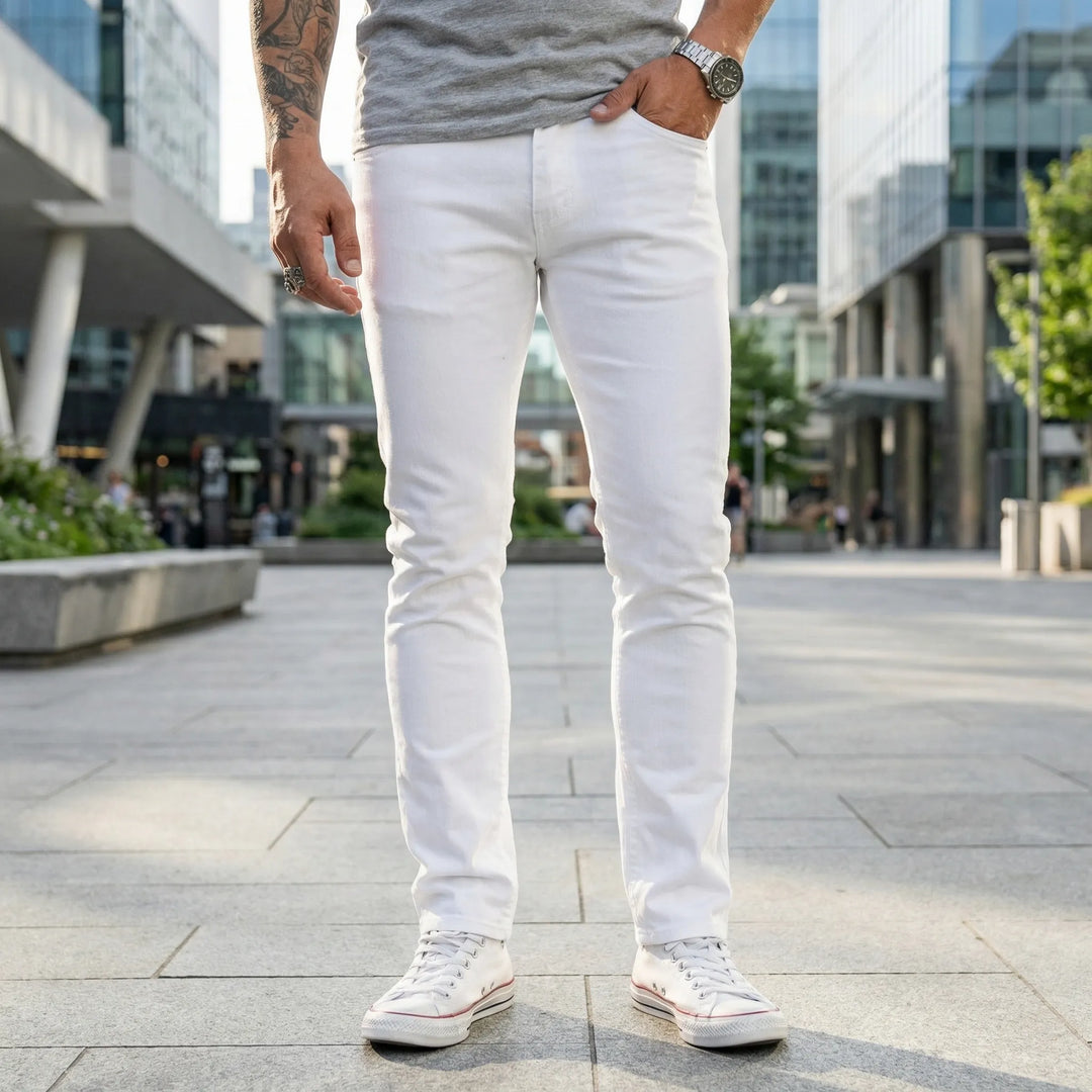 Slim Fit herrjeans - Collin