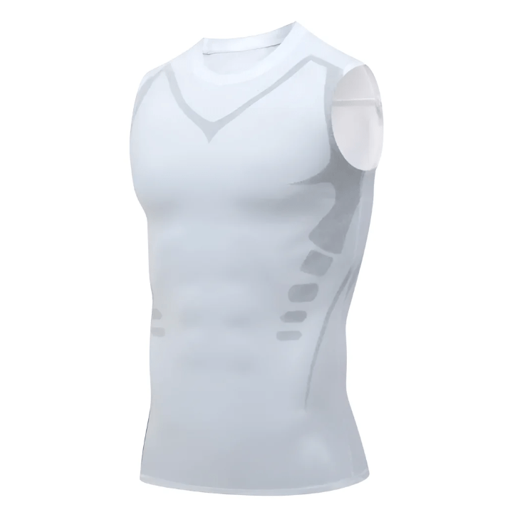 Slimming Vest för män - Ärmlös - Slim Fit - Shapewear Vest - Tank Top