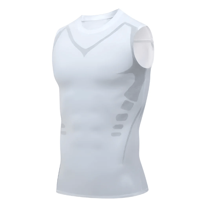 Slimming Vest för män - Ärmlös - Slim Fit - Shapewear Vest - Tank Top